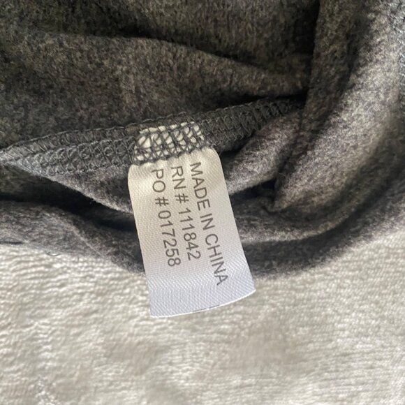 Miami‎ Heat 2013 NBA Champions LeagueWear 1/4 Zip Pullover|Men's XL Tall Gray - Picture 6 of 11